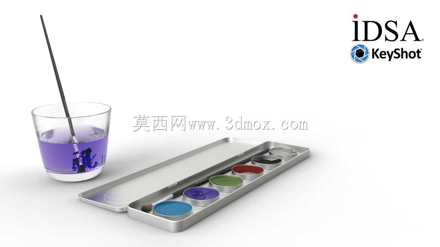 水彩画