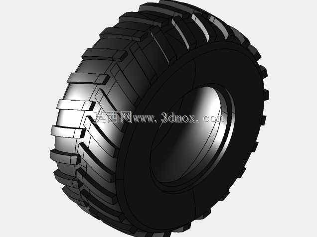 RC 1:10比例橡胶轮胎120mm 2.2in轮毂