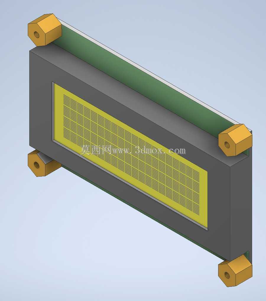 4x20 LCD