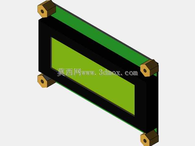 4x20 LCD
