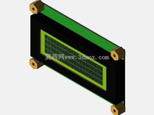 4x20 LCD
