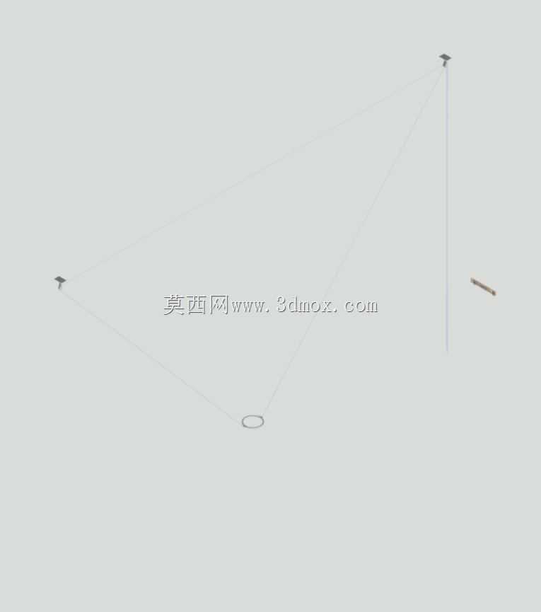 蹦床定位装置
