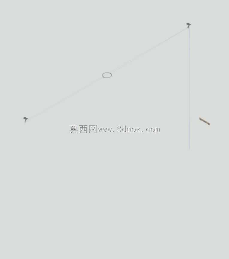 蹦床定位装置