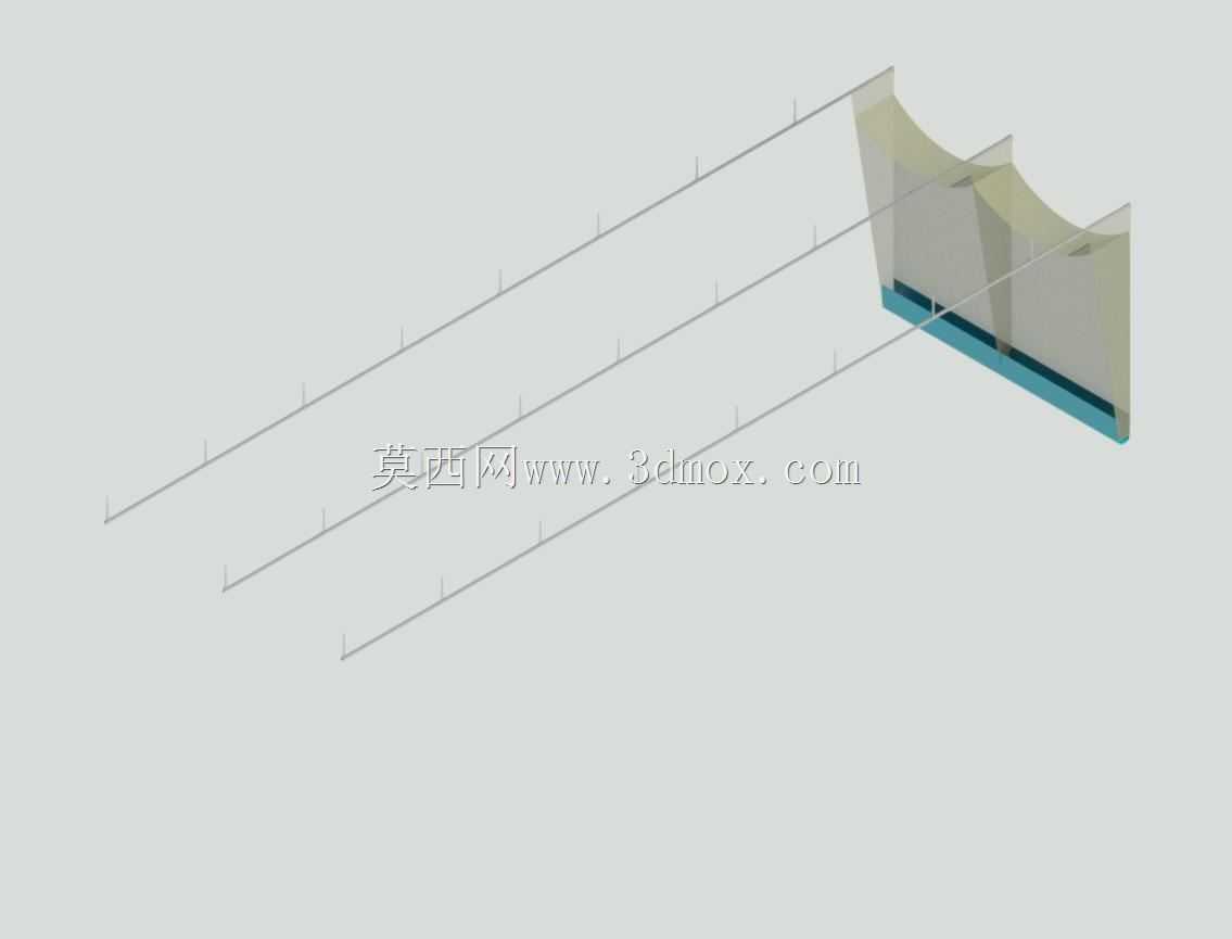 室内体育馆板球网