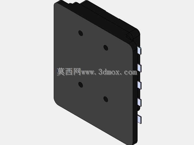 带LED的10路刀片式保险丝座
