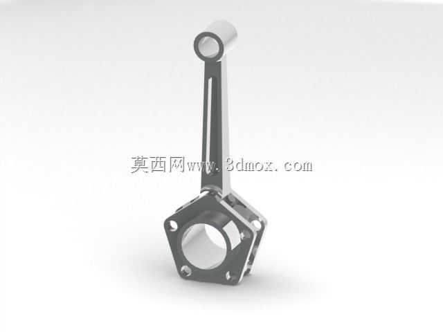 径向发动机分总成