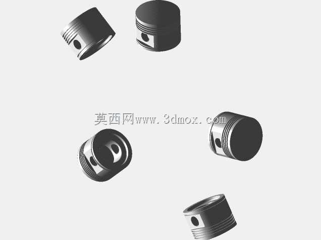 径向发动机分总成