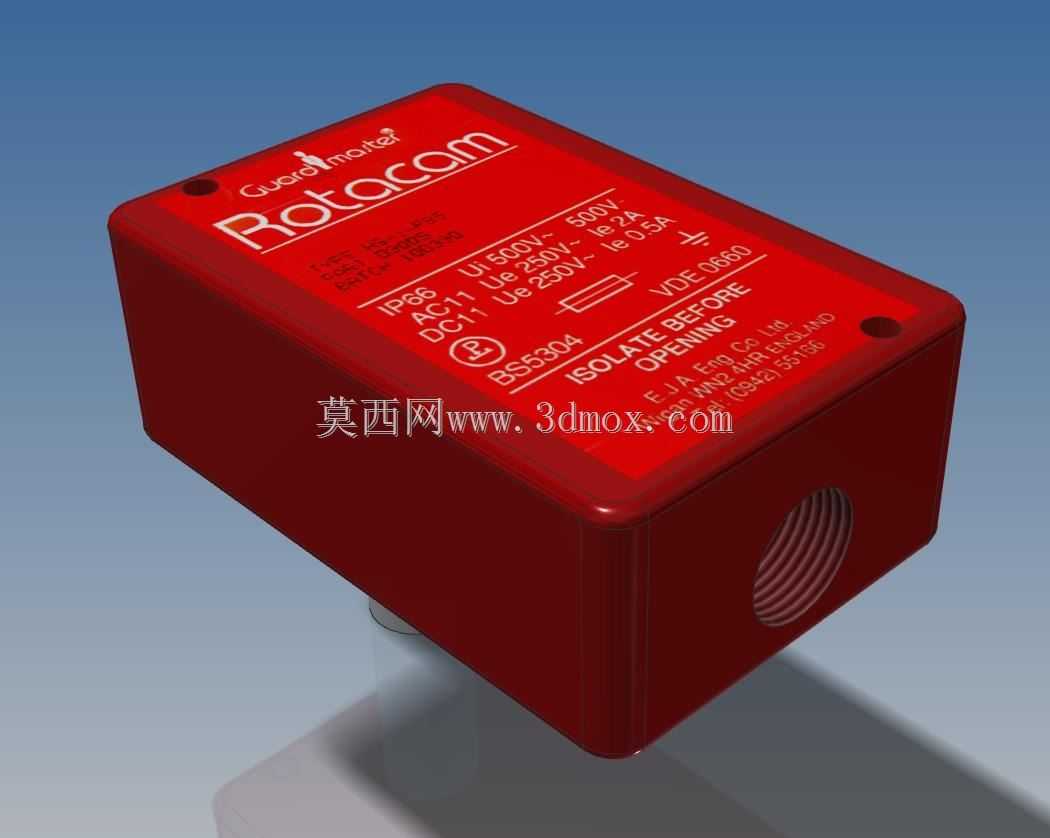 Allen-Bradley Rotacam HS1重型铰链互锁开关