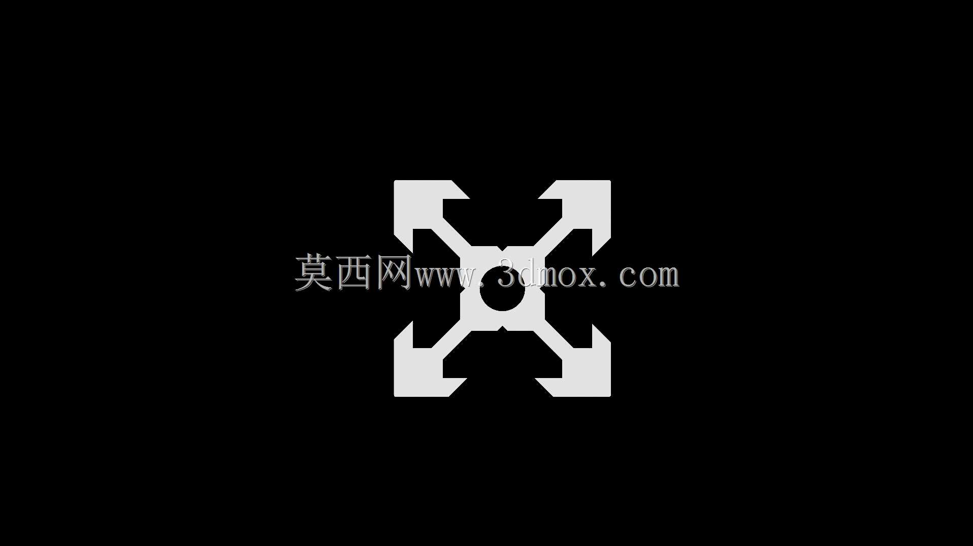 铝制V形槽1m