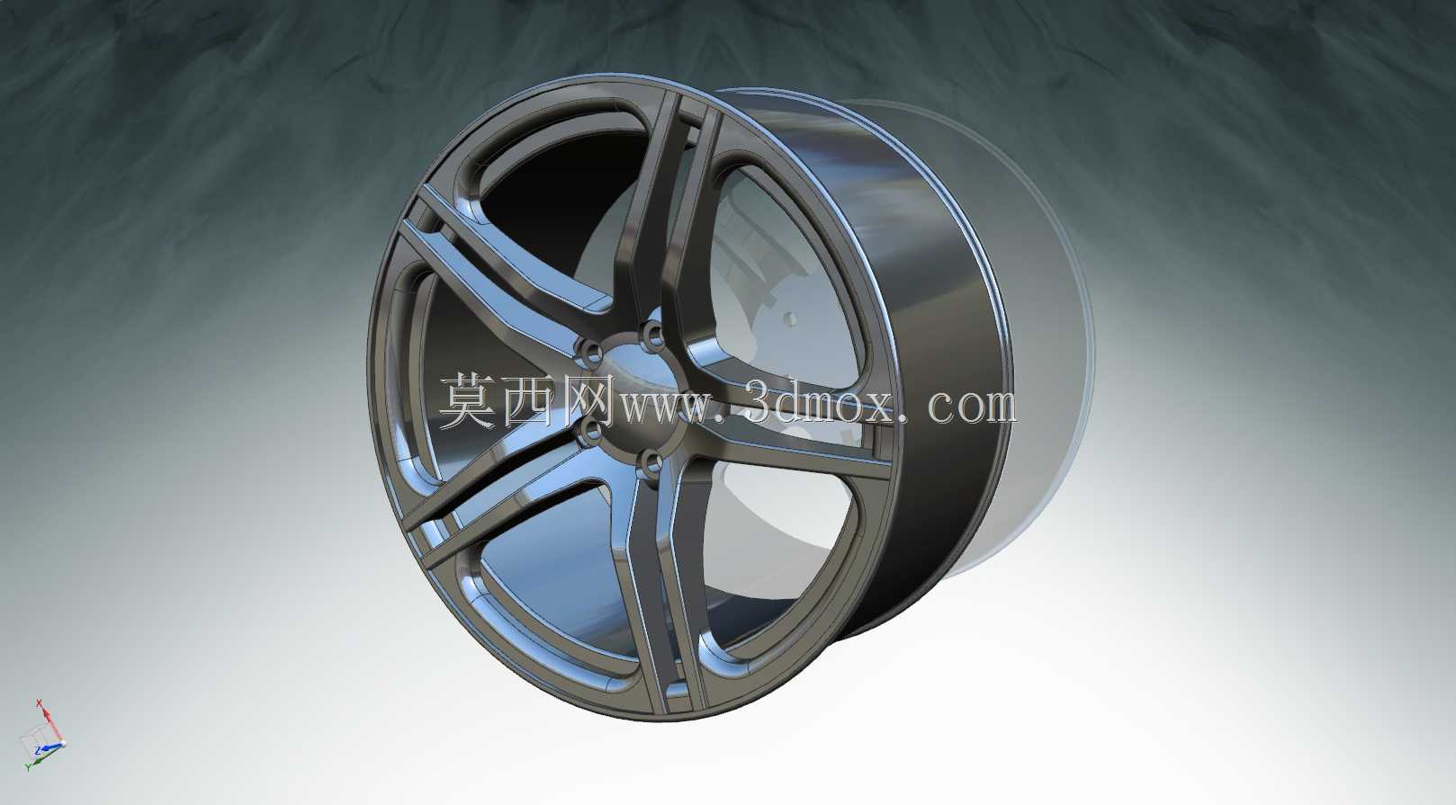 20英寸超赞轮辋