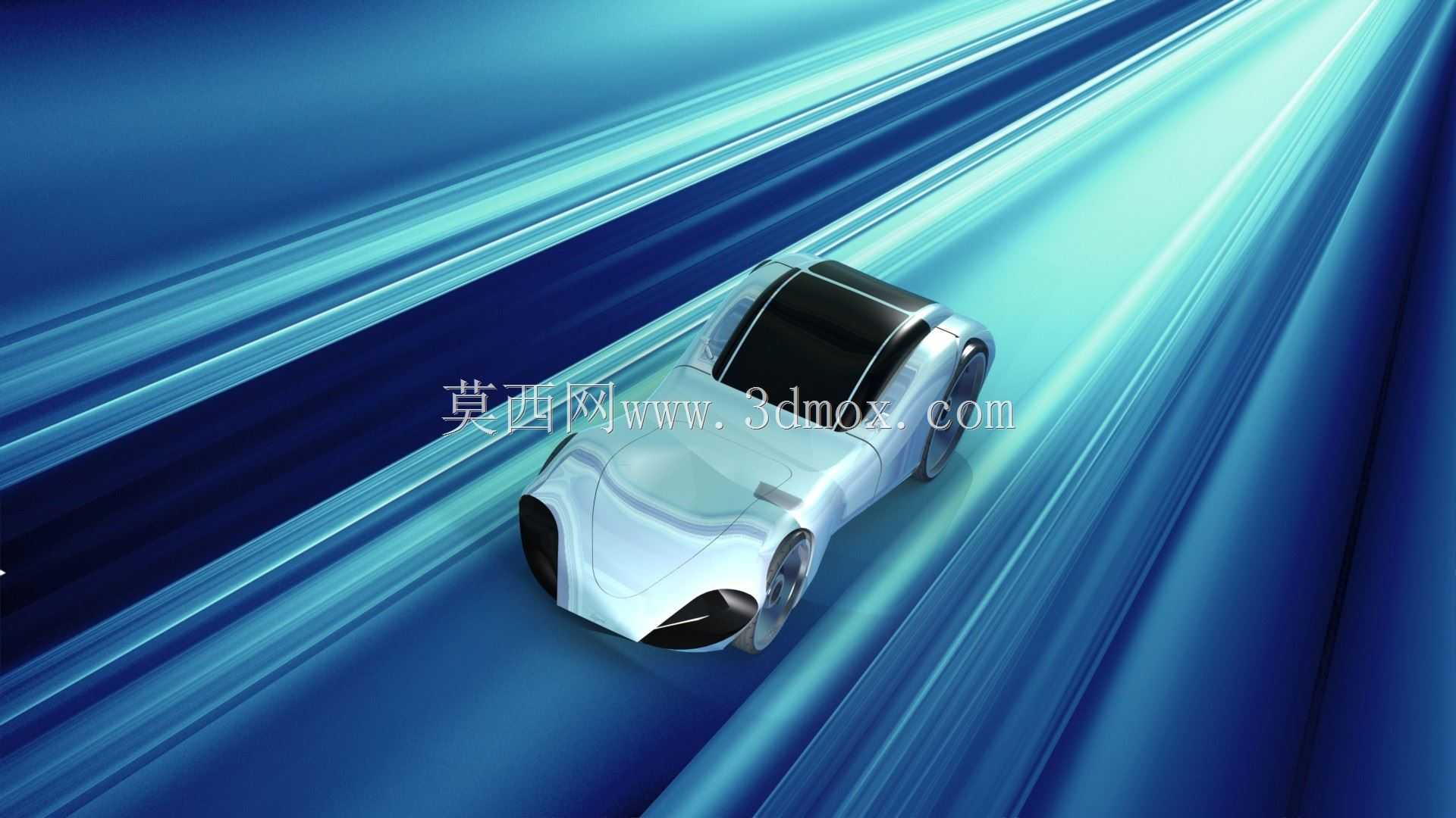 工作进行中,豪华跑车