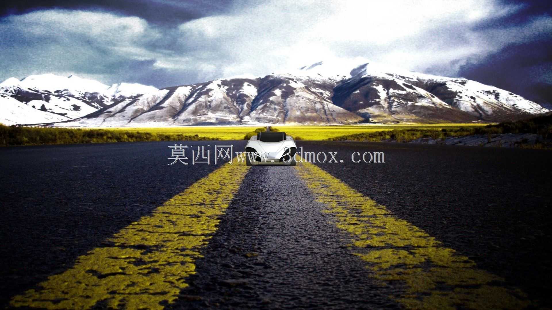 工作进行中,豪华跑车