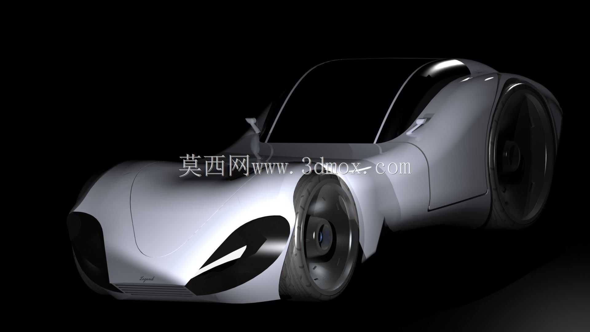 工作进行中,豪华跑车