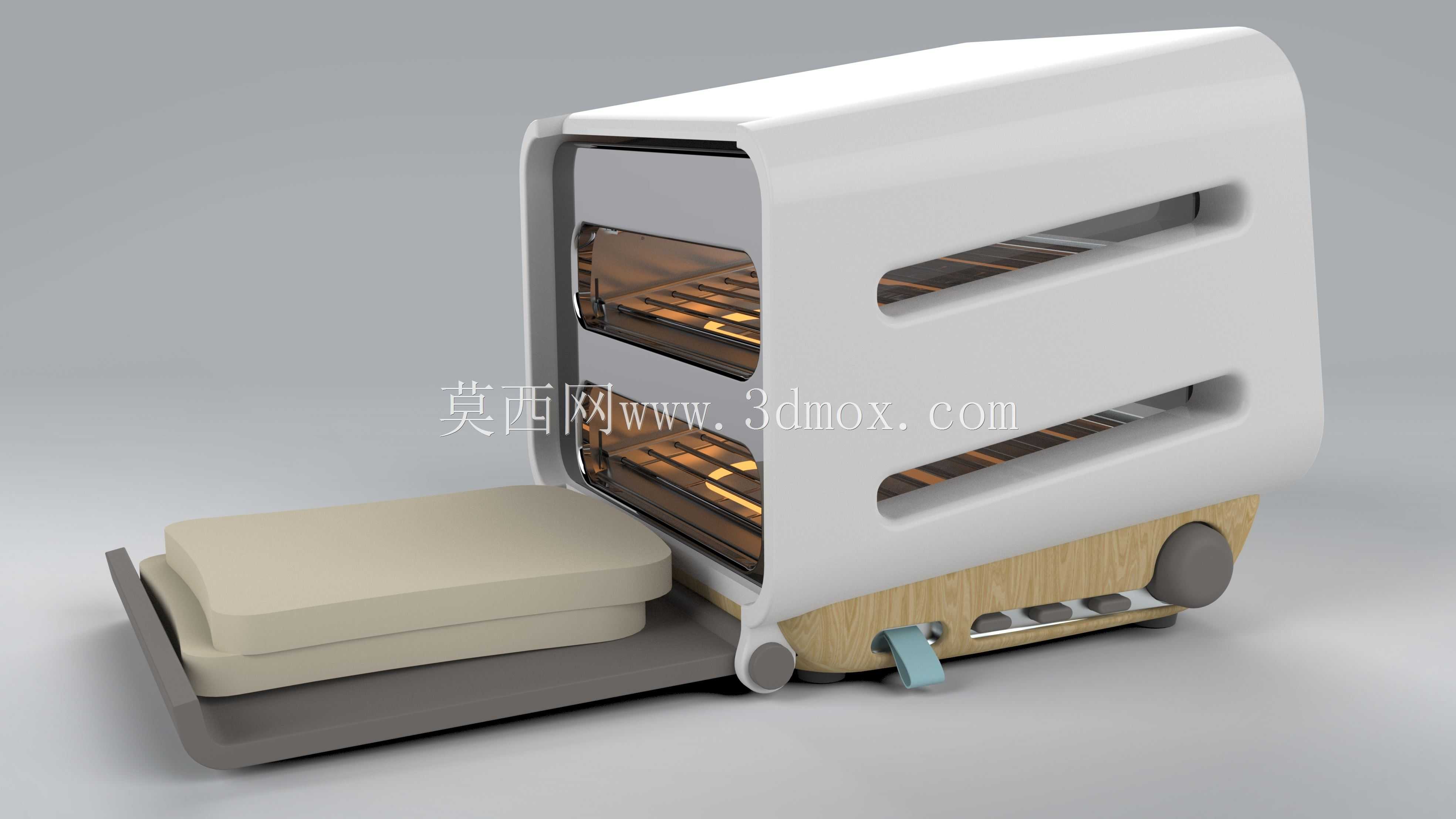 烤面包机幻灯片设计:重新发明烤面包机