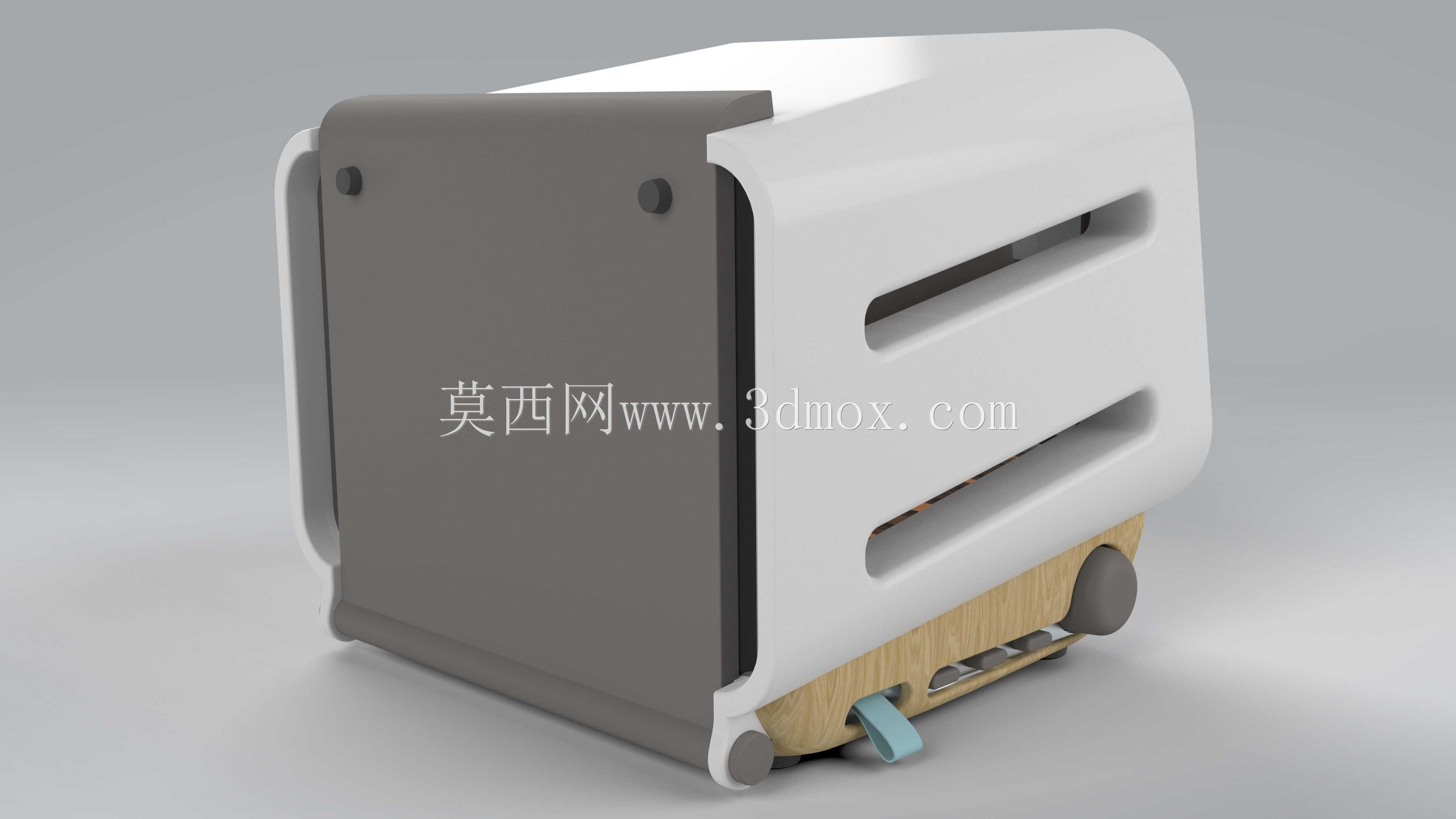 烤面包机幻灯片设计:重新发明烤面包机