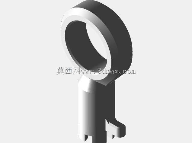 3D可打印Bramah锁