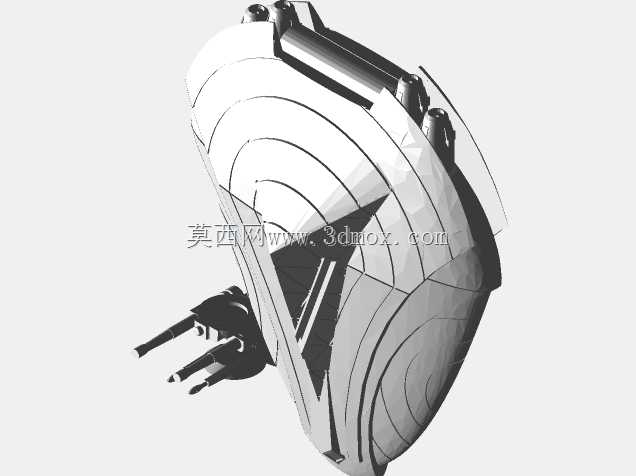 Stargate SG1 Goa'uld Al'kesh/Alkesh��ը��120mm