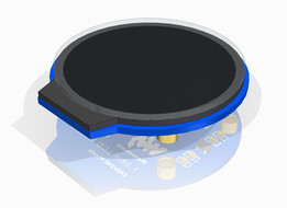 Waveshare 1.28Ӣ��Բ