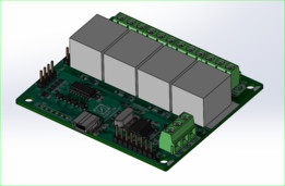 Numato 4ͨ��USB�м�