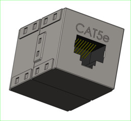 ֱ������CAT5e�����