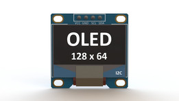 OLED 128 x 64��ʾ��