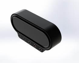 Motogadget带Combi框架的迷你Motoscope