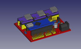 Arduino����CNC����