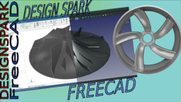 FreeCAD��Design Spark�Ƚ�