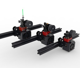 ENDER 3带轨道器(直接驱动)-仅一个印刷零件