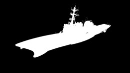 未完成的美国军舰DDG-51阿利·伯克