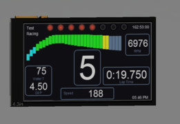 Vocore 4.3in��ʾ��