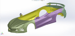 Corvette C8扫描数据