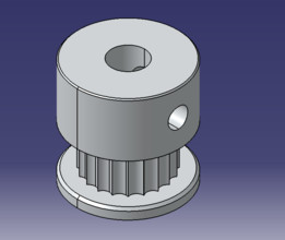 Pully GT2-���5mm-20