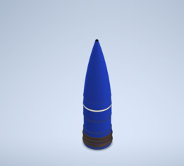 俾斯麦381mm Psgr。L/4.4 AP外壳