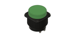 16mm LED瞬时按钮