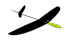 ����680mm Balsa΢��DLG