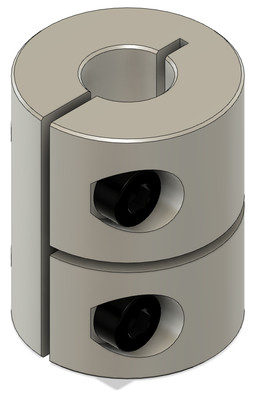 5mm至8mm刚性联轴器