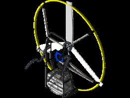paramotor inox V8.0