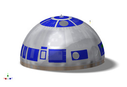R2D2��ͷ/Բ��