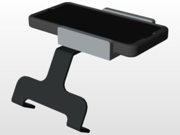 i-Phone Brkt版本。哈雷FLS 2014年2台