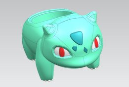 Bulbasaur播种机-Hi\u Res