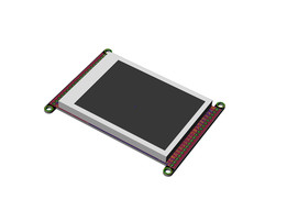2.8带触摸屏转接板的TFT LCD
