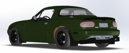 90-97 Miata挂接装置