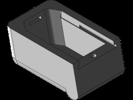 屏蔽臂S15 2圆形延伸件