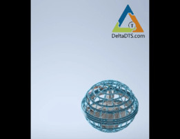 ����˸LED�ķ��е���