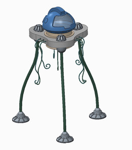 经典火星战斗机器