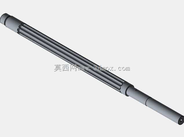 带集成抑制器的18英寸公牛筒