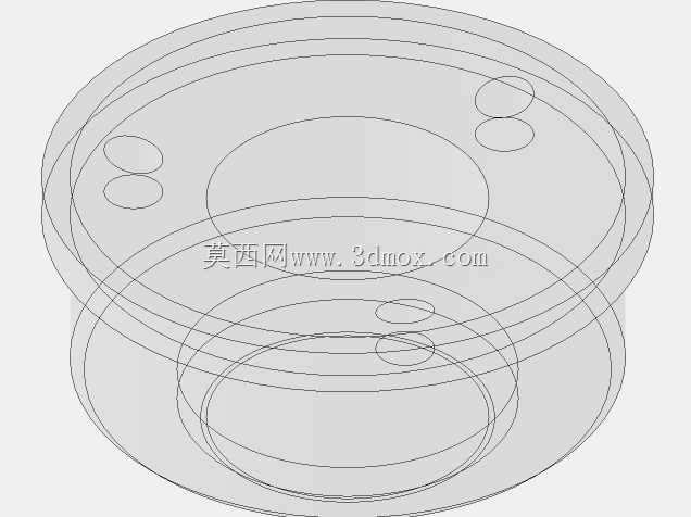 带集成抑制器的18英寸公牛筒