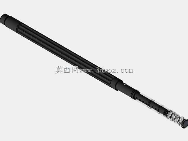 带集成抑制器的18英寸公牛筒