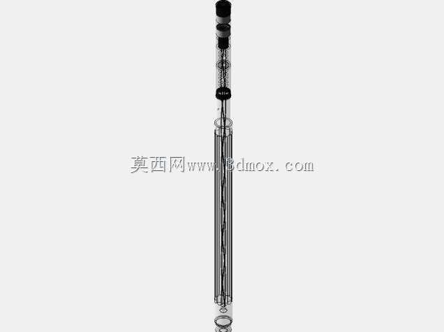 带集成抑制器的18英寸公牛筒